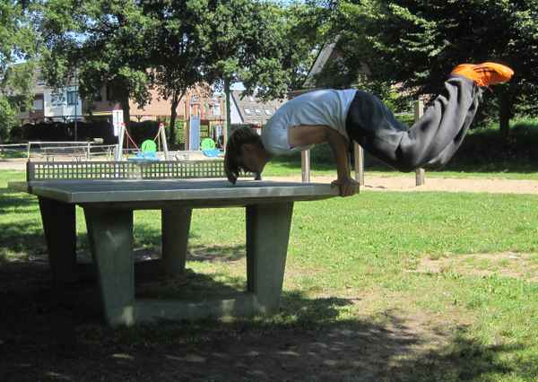 Neue Trendsportart-Parcours