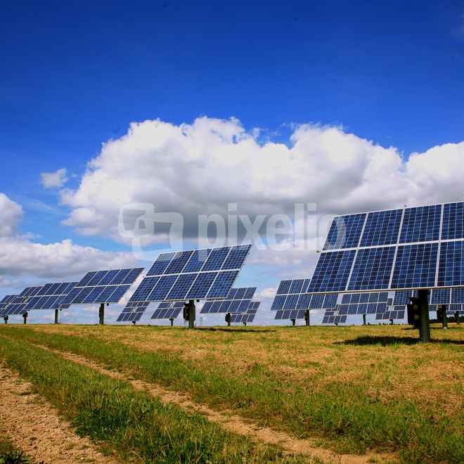 Auf dem richtigen Weg: Solarstromerzeugung