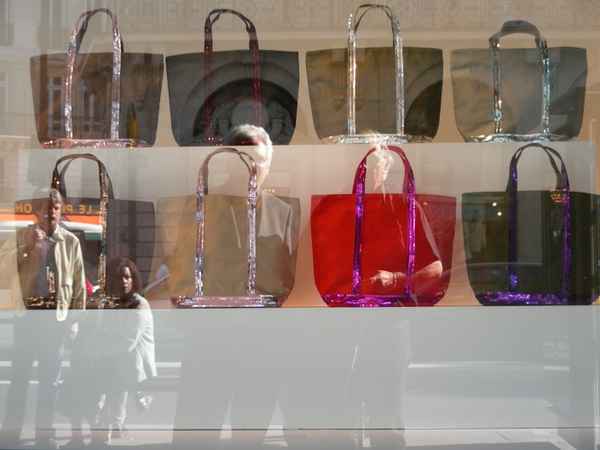Schaufenster Paris