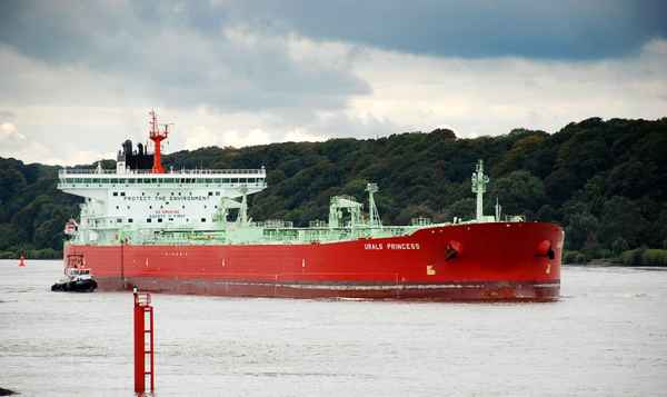 Tanker - Urals Princess -