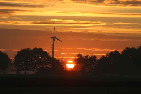 Sonnenuntergang hier!