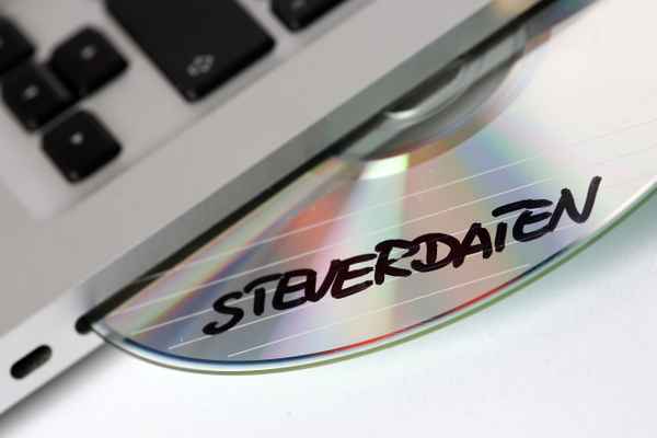 CD-ROM "Steuerdaten"
