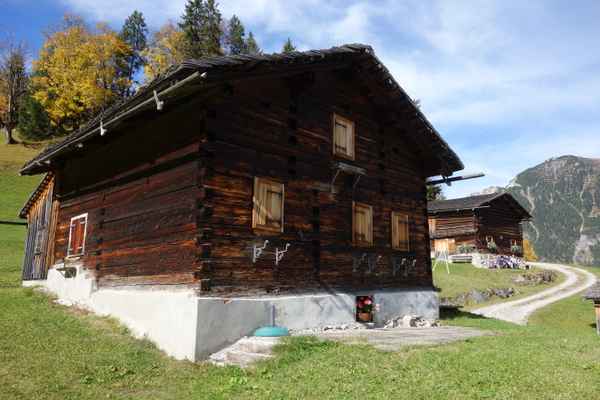 Almhütte