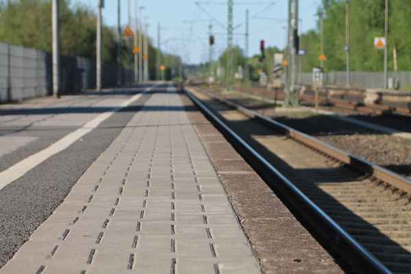 Bahnsteig
