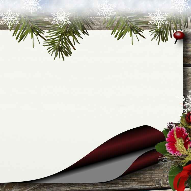 Weihnachtlicher Gruß