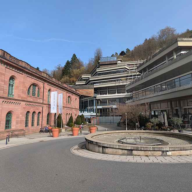 Bad Wildbad, Eberhard-Bad, Palais Thermal