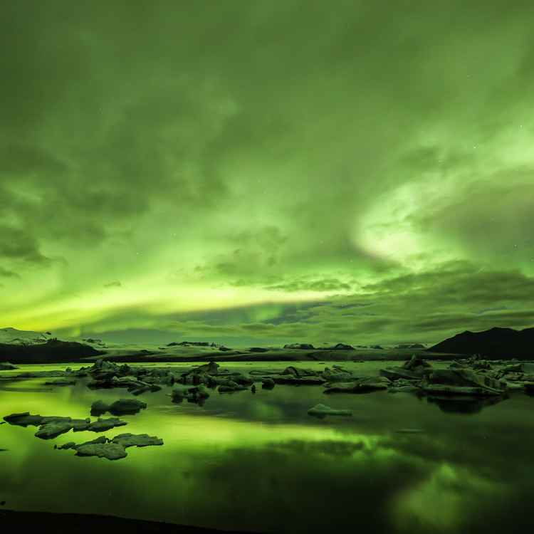 Aurora-Eis