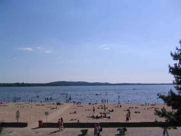 Strandbad in Berlin