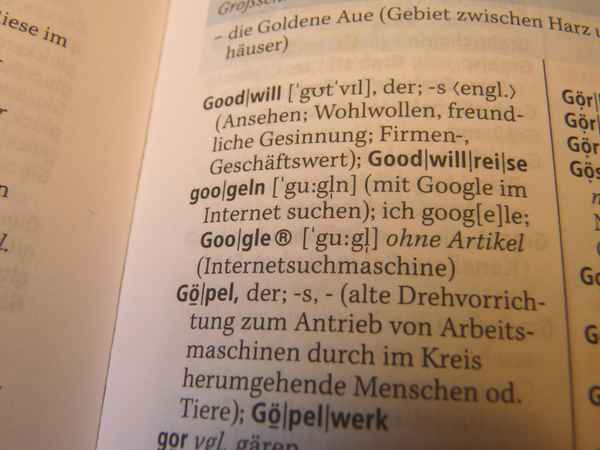 googeln