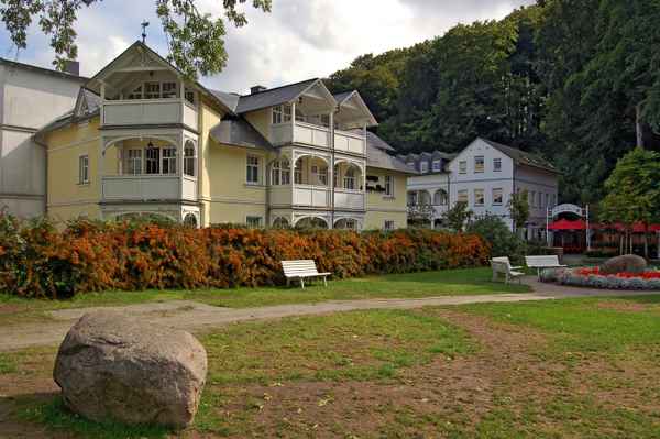 Bäder-Architektur in Binz/Rügen