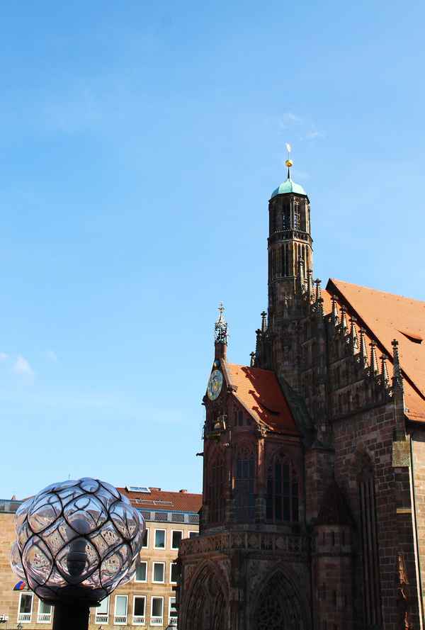 Nürnberg, Frauenkirche 01