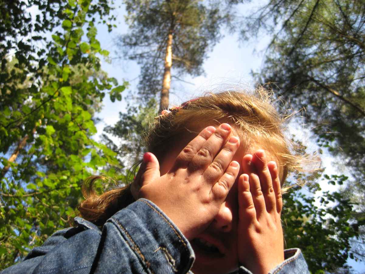 Versteckspiel 1-2-3....