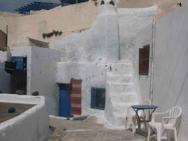 Häuser auf Santorini 1