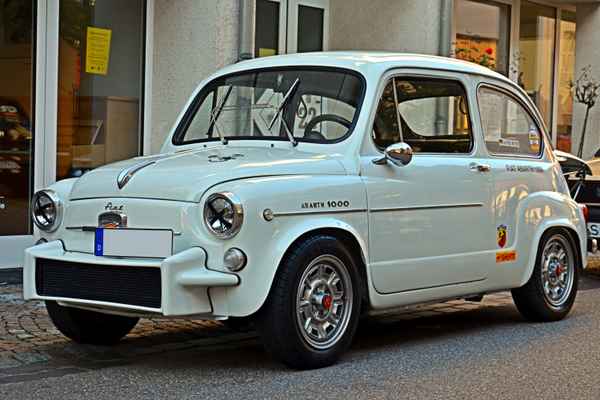 Fiat Abarth 1000