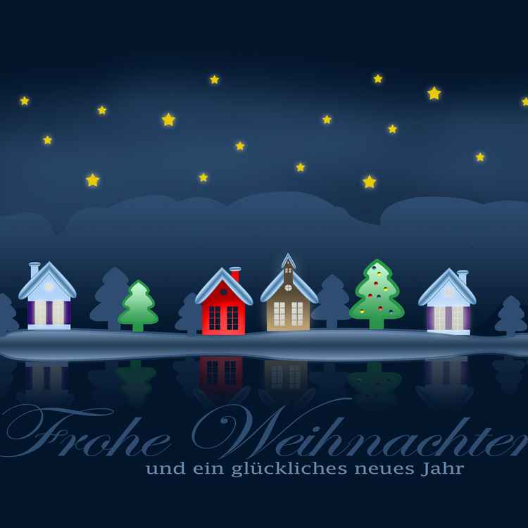 Weihnachten_Blau