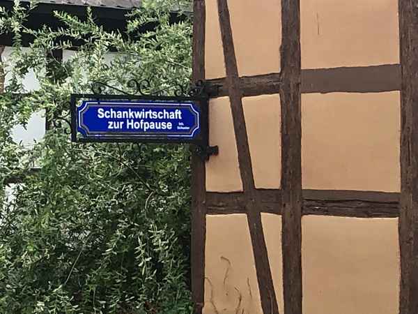 Hofpause