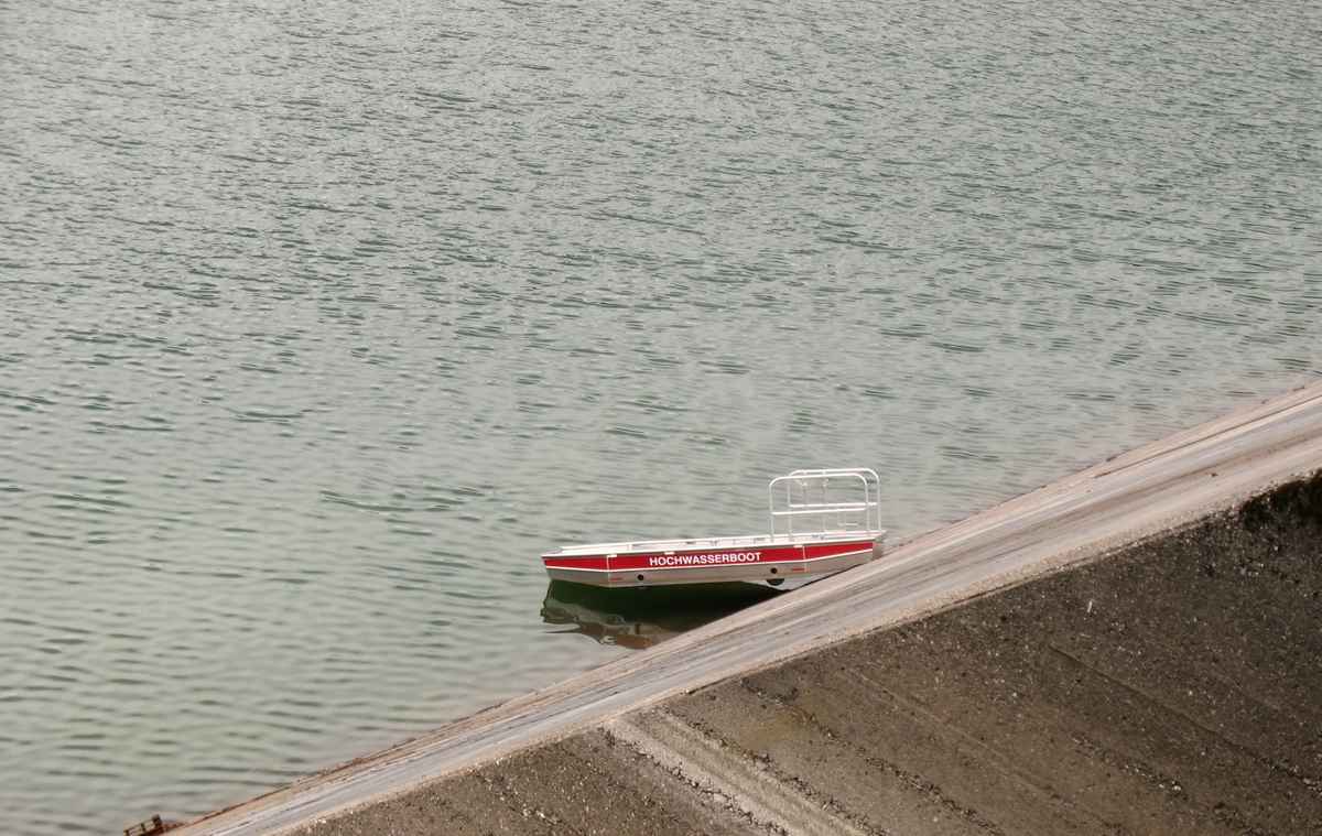 Hochwasserboot