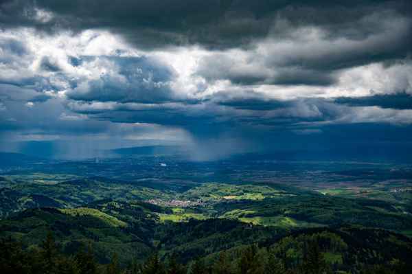 Gewitter im Anmarsch