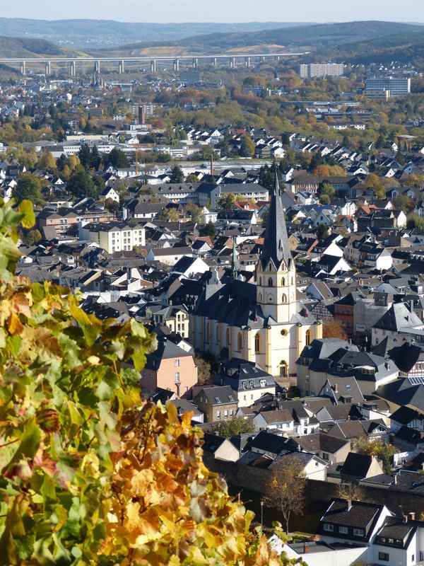 Ahrweiler im Herbst