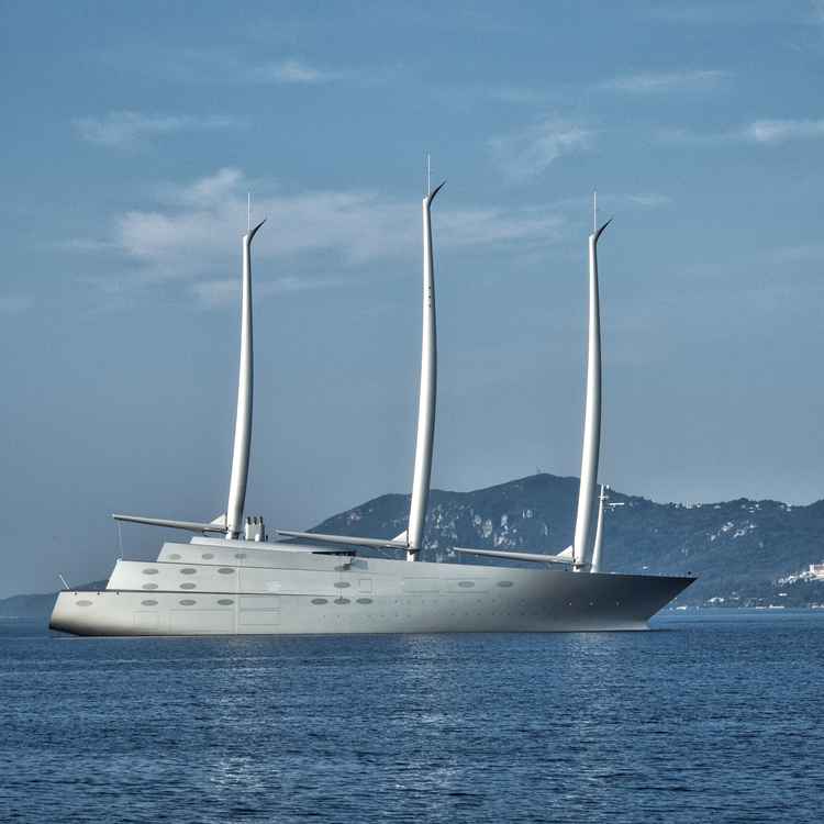 Segelyacht A