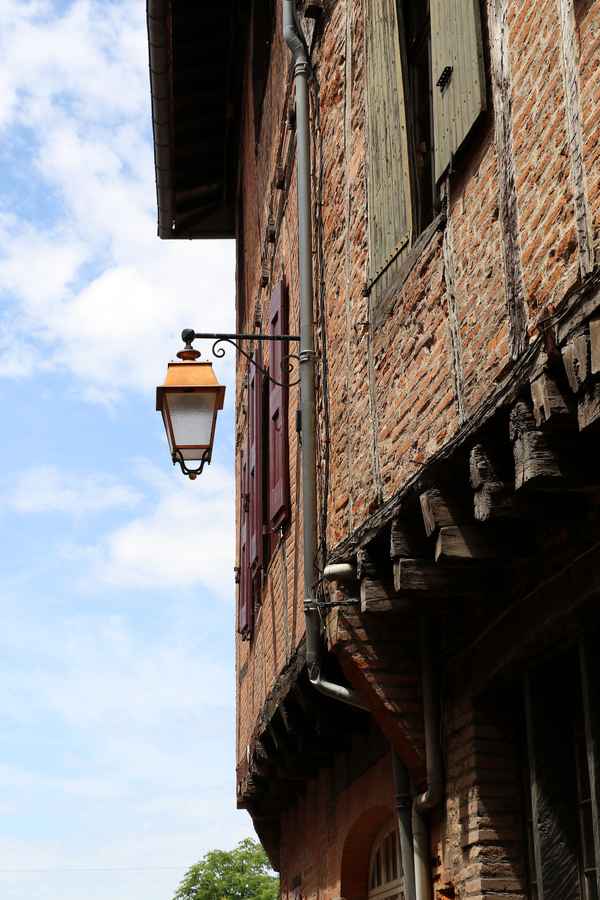 Fachwerkfassade