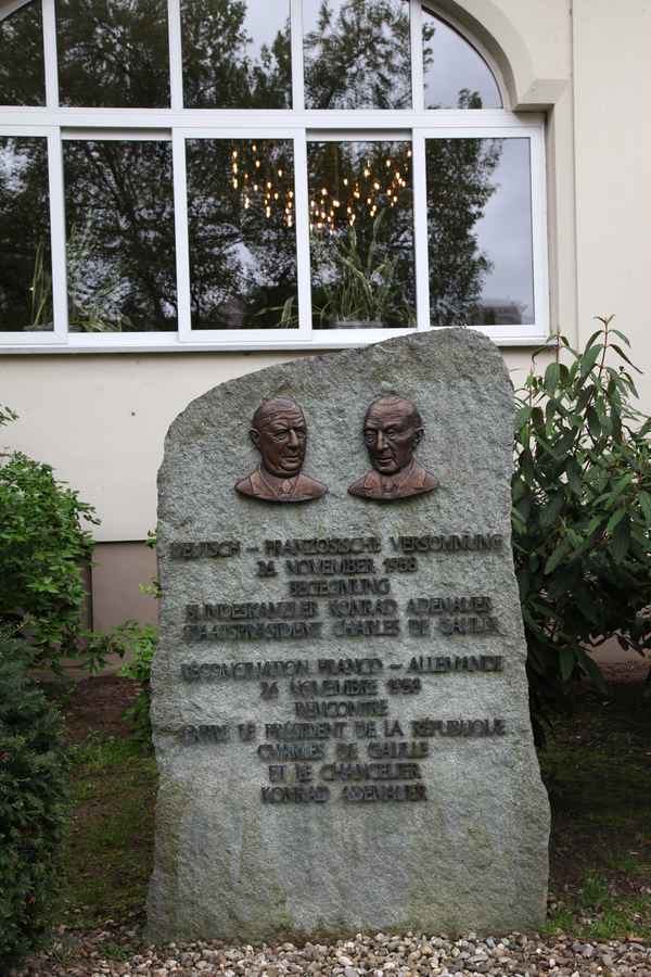 Treffen De Gaulle-Adenauer