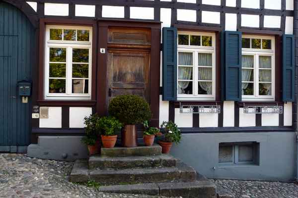romantisches Kommern im Rheinland