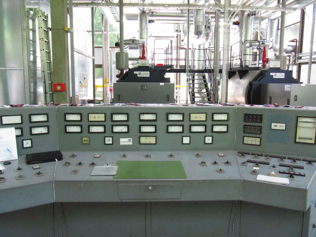 Schaltpult Kraftwerk