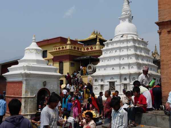 Tempel von Swayambunath (Nepal)