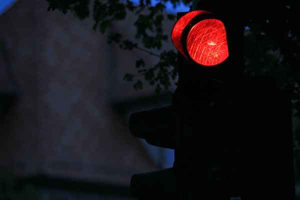Rote Ampel