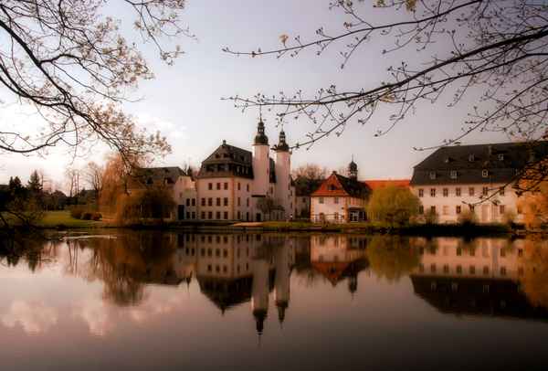 Früher Abend am Schloss Blankenhain