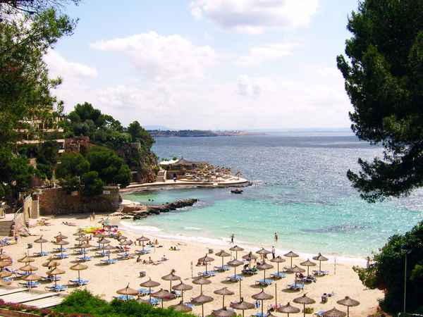 Strand von Illetes (Mallorca)