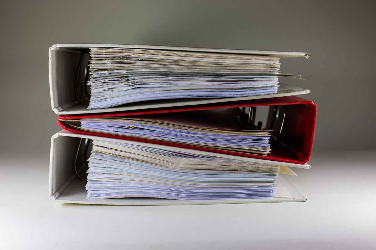 Bürokratie 1 (Ordner) quer