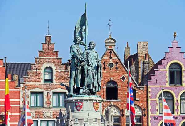 Brügge - Großer Markt