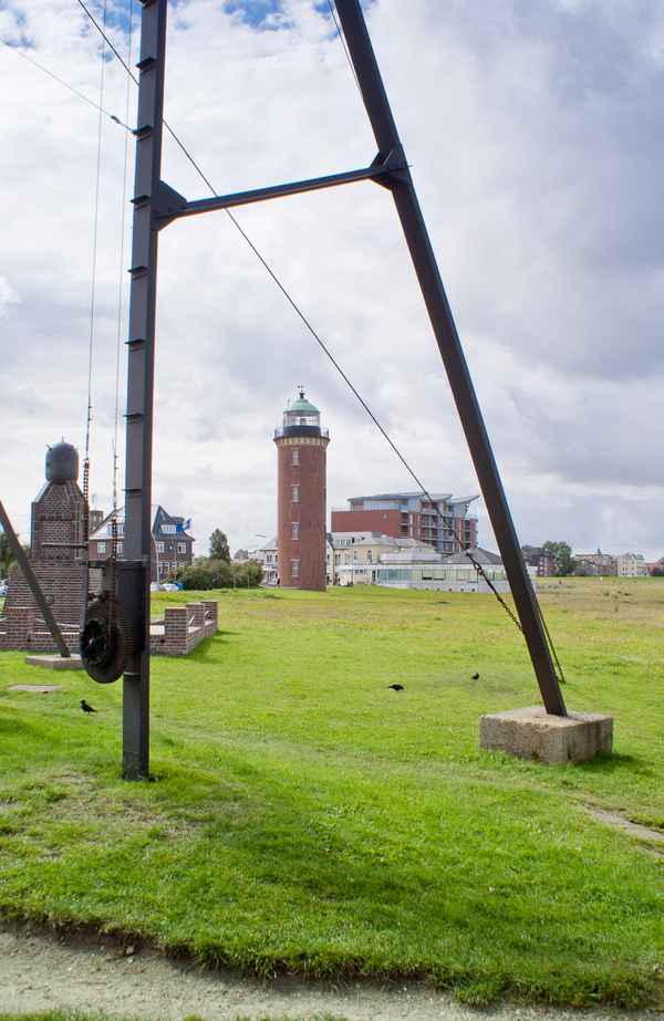 Leuchtturm in Cuxhafen