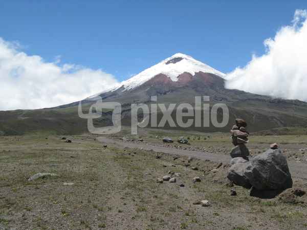 Auf dem Weg zum Cotopaxi