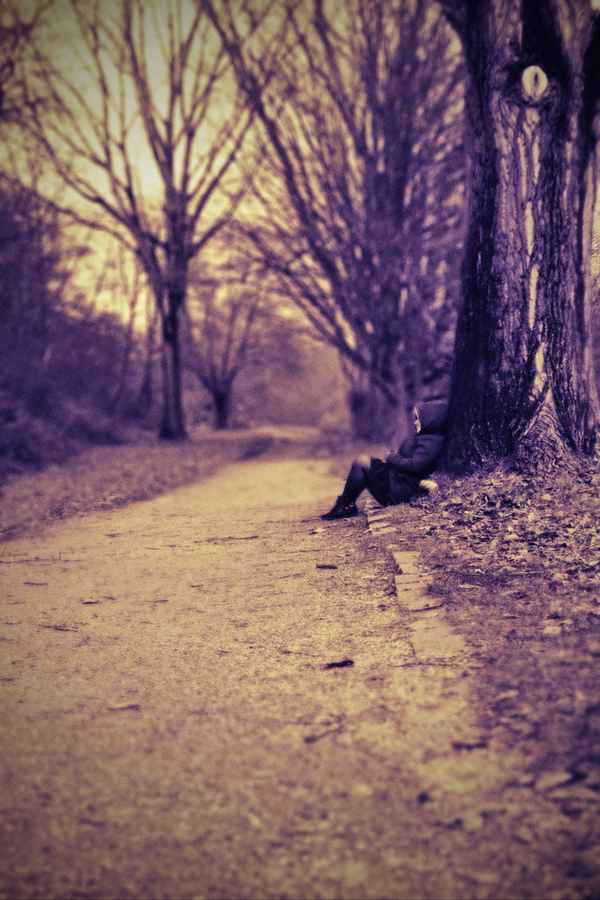 Alone