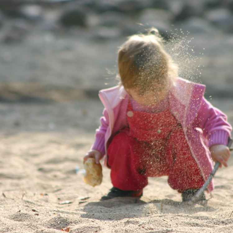 Fliegender Sand