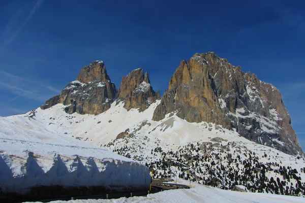 Langkofel-Gruppe, Dolomiten