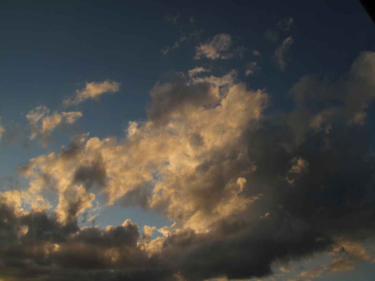 Abendstimmung am Himmel