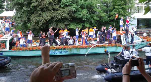 Huldiging