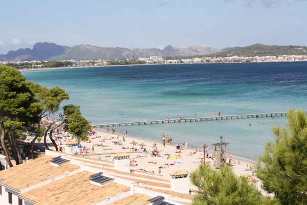 Bucht von Alcudia