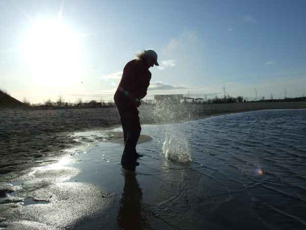 Crossgolf - Wasserschlag