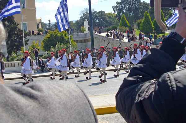 Im Gleichschritt.....marsch!
