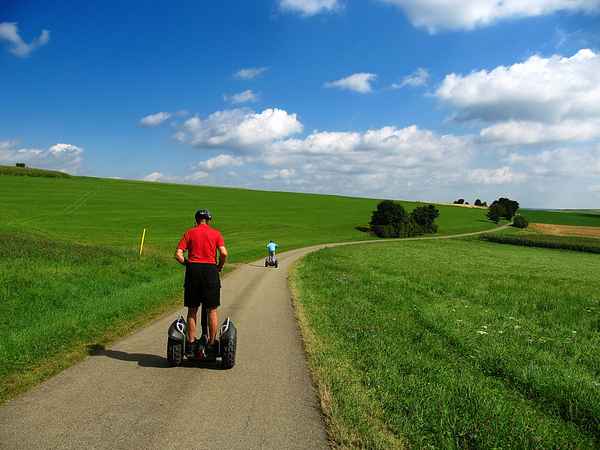 Trendy - mit dem Segway auf Tour 3