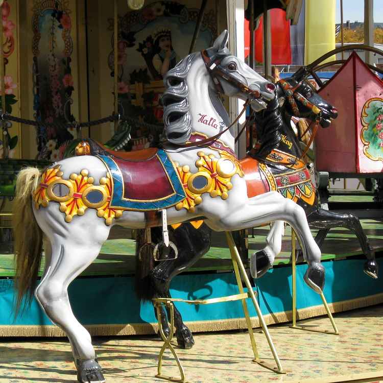 Karussellpferd