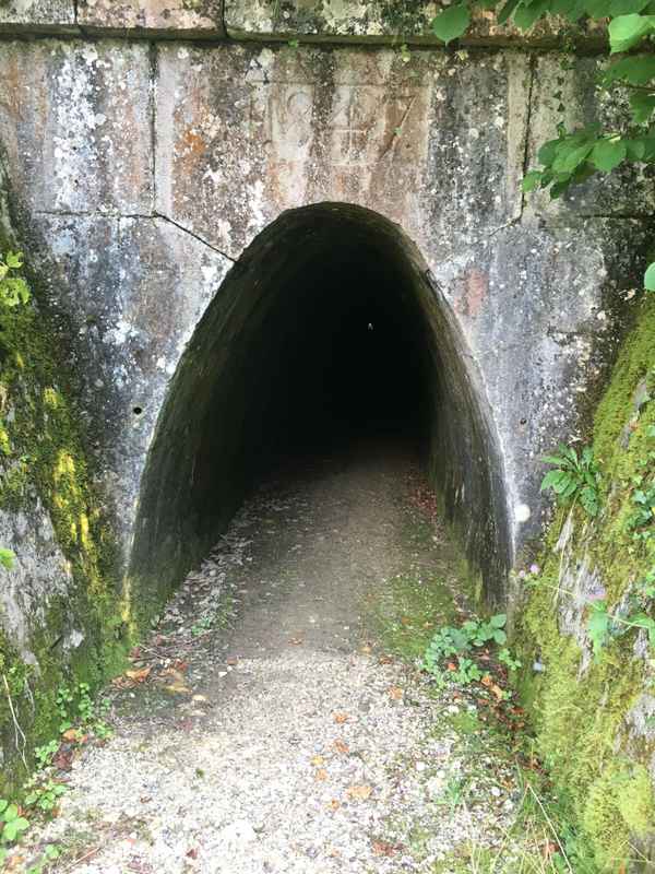 Licht am Ende des Tunnels