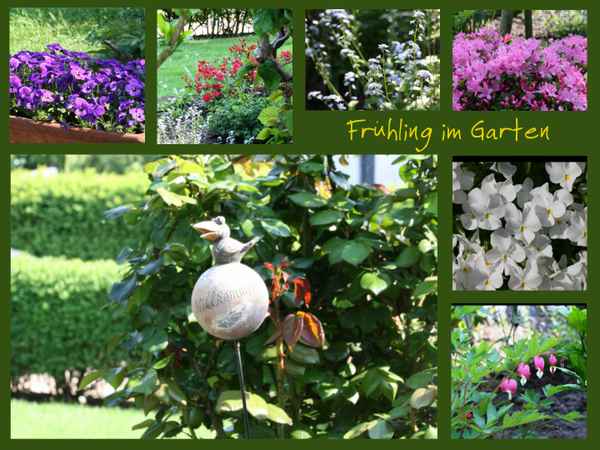 Frühlingsgarten