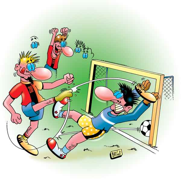 Sport ist Mord: Fußball