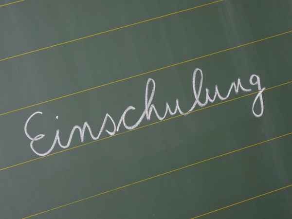 Einschulung